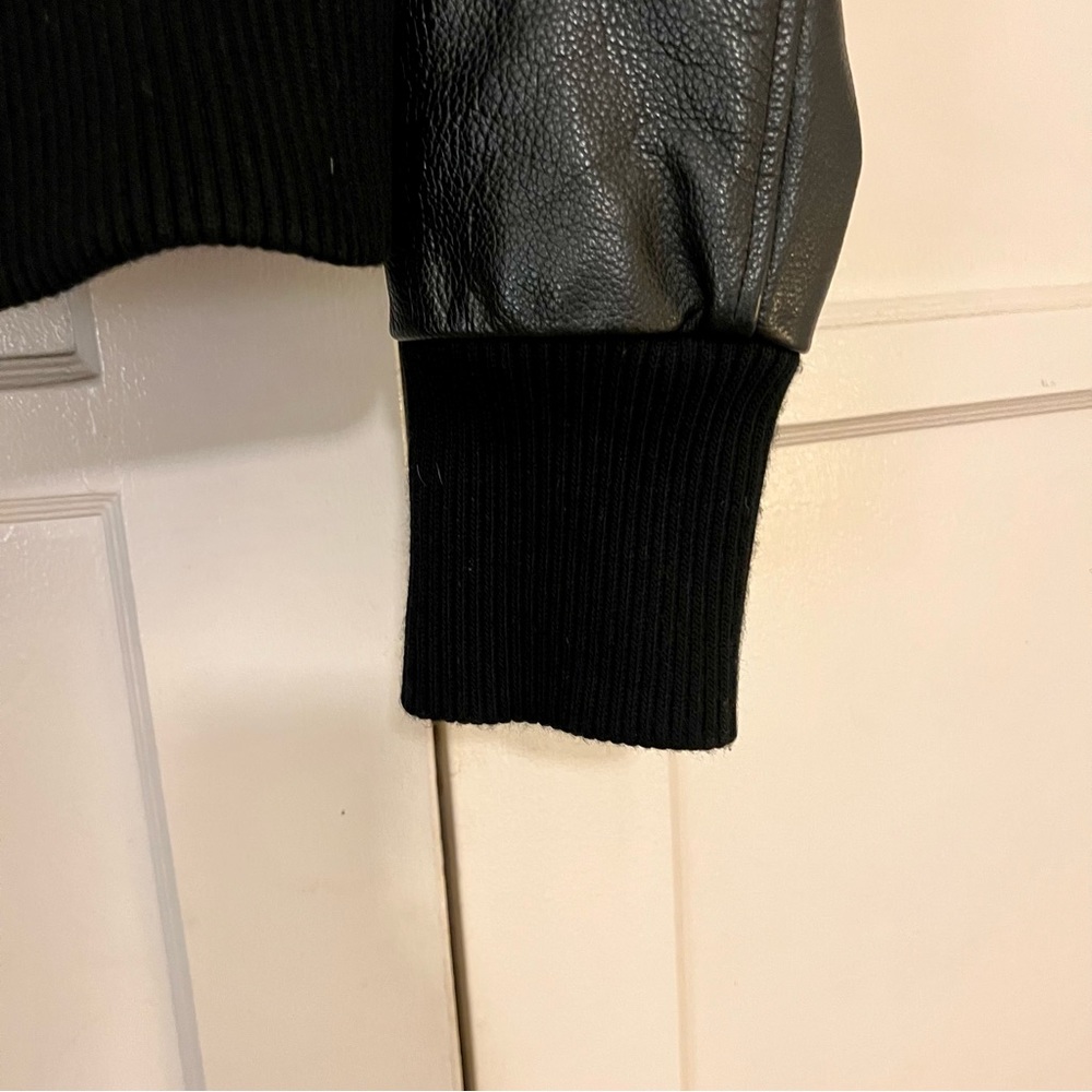 Vintage Barney’s Co-Op Leather Bomber - Picture 3 of 7